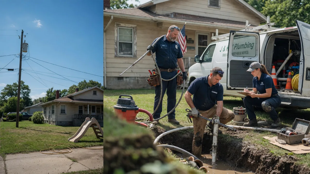 Drain Cleaning in Greenfield, IN near me